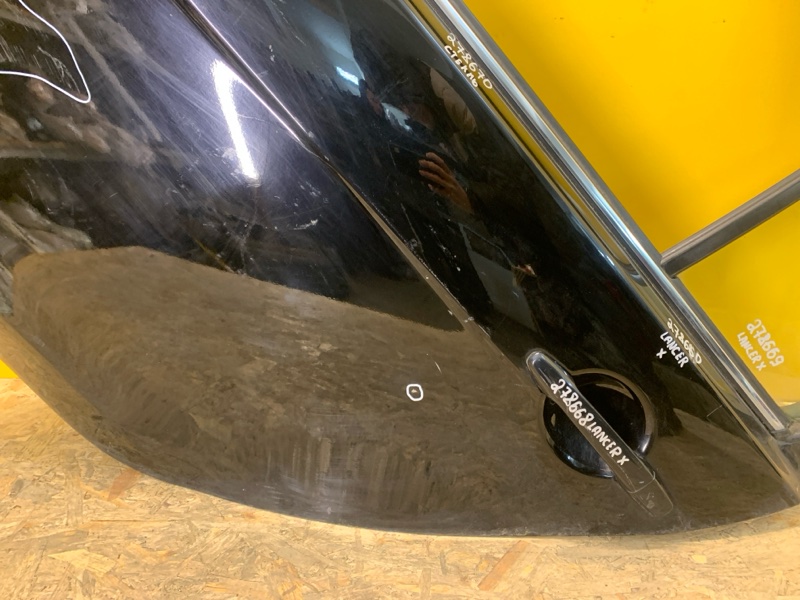 Дверь задняя левая LANCER X 10 07-15 Дверь задняя левая LANCER X 10 07-15