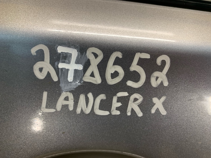 Дверь передняя правая LANCER X 10 07-15