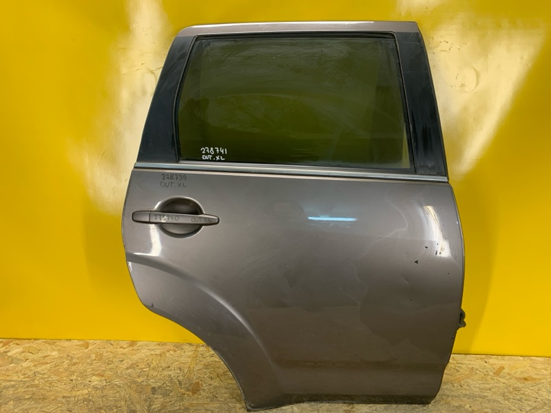 Дверь задняя правая MITSUBISHI OUTLANDER XL 05-13 5730A244 Б/У