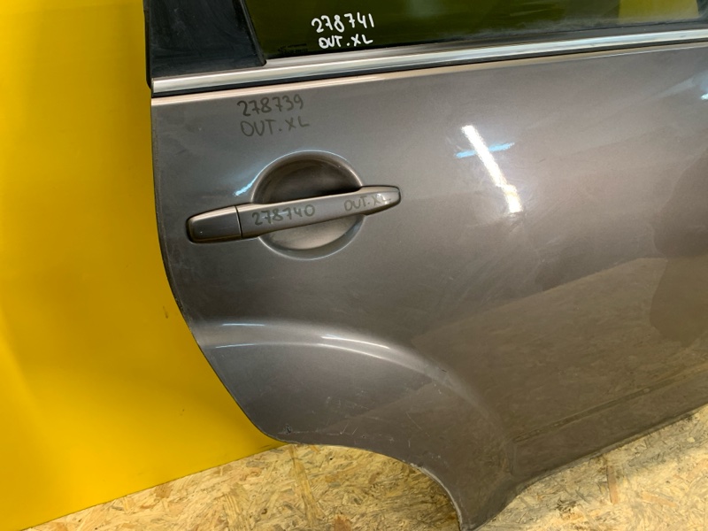 Дверь задняя правая OUTLANDER XL 05-13