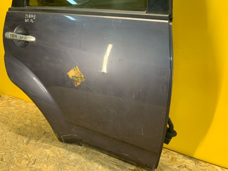 Дверь задняя правая MITSUBISHI OUTLANDER XL 05-13