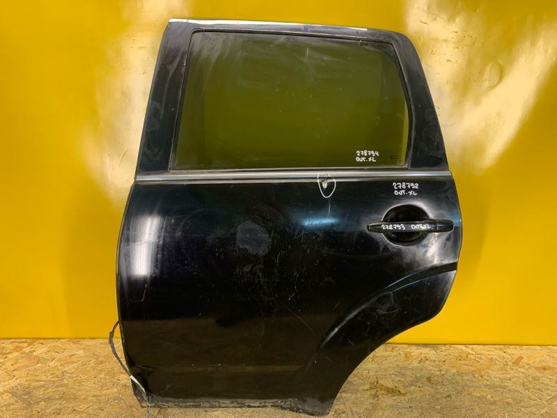 Дверь задняя левая MITSUBISHI OUTLANDER XL 05-13 5730A243 Б/У