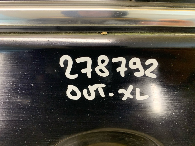 Дверь задняя левая OUTLANDER XL 05-13