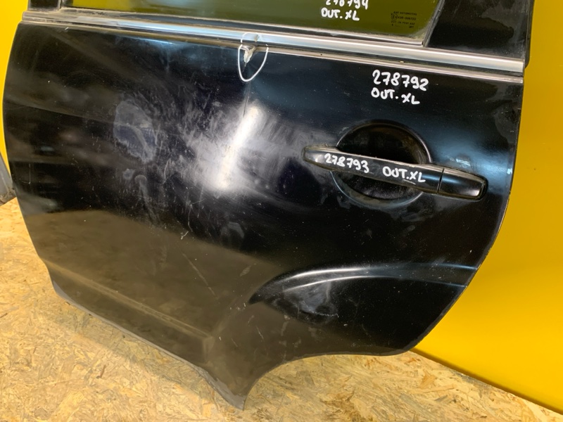 Дверь задняя левая OUTLANDER XL 05-13