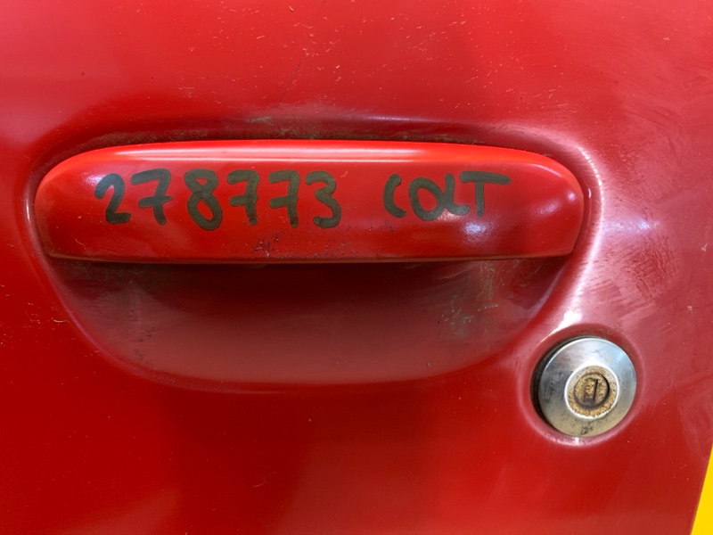 Ручка двери наружная передняя левая MITSUBISHI COLT (Z30) 02-12 MR959251XB Б/У