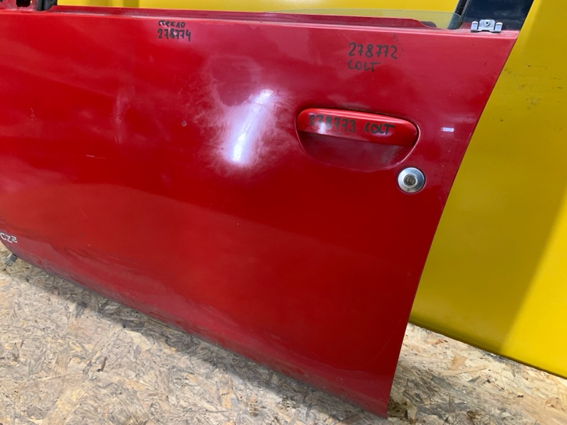 Дверь передняя левая MITSUBISHI COLT (Z30) 02-12