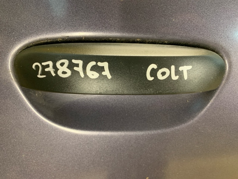 Ручка двери наружная задняя правая MITSUBISHI COLT (Z30) 02-12 MR959252XB Б/У