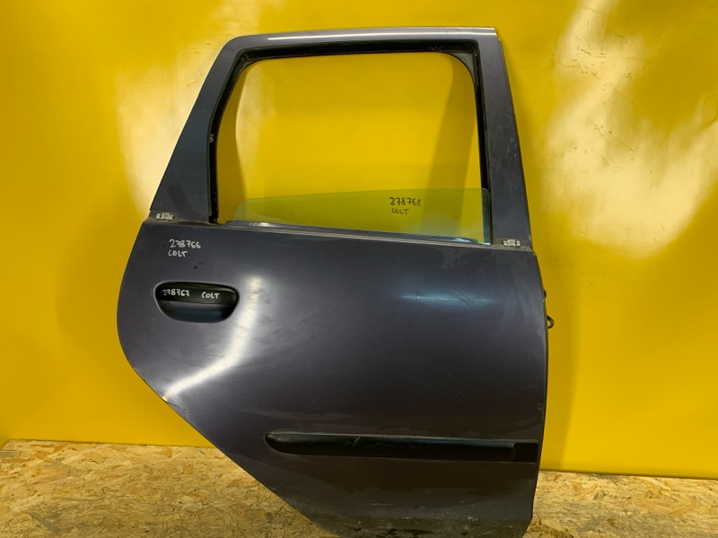 Дверь задняя правая MITSUBISHI COLT (Z30) 02-12 MN161892 Б/У