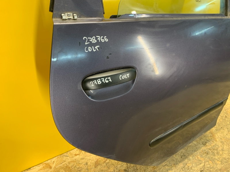Дверь задняя правая MITSUBISHI COLT (Z30) 02-12
