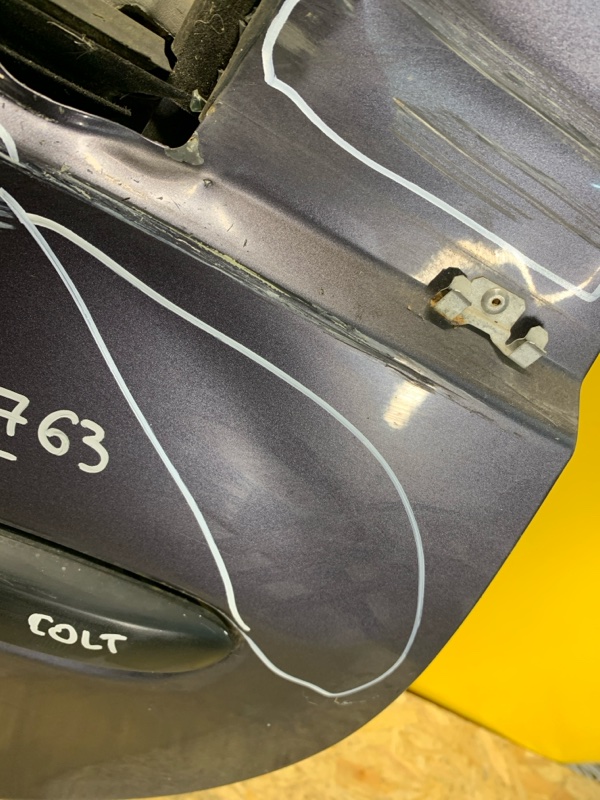 Дверь задняя левая COLT (Z30) 02-12