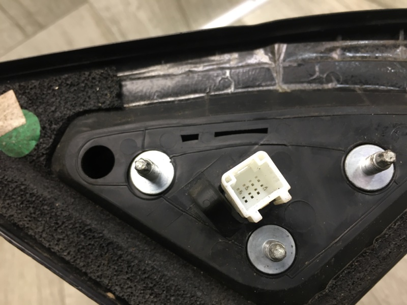 Зеркало левое ALTIMA L32 07-12 L32