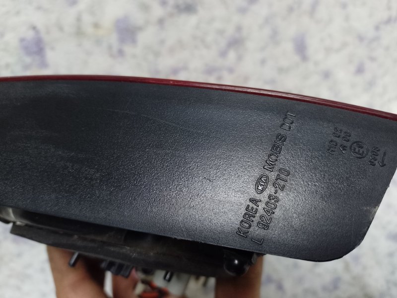 Фонарь внутренний левый KIA OPTIMA TF 11-16