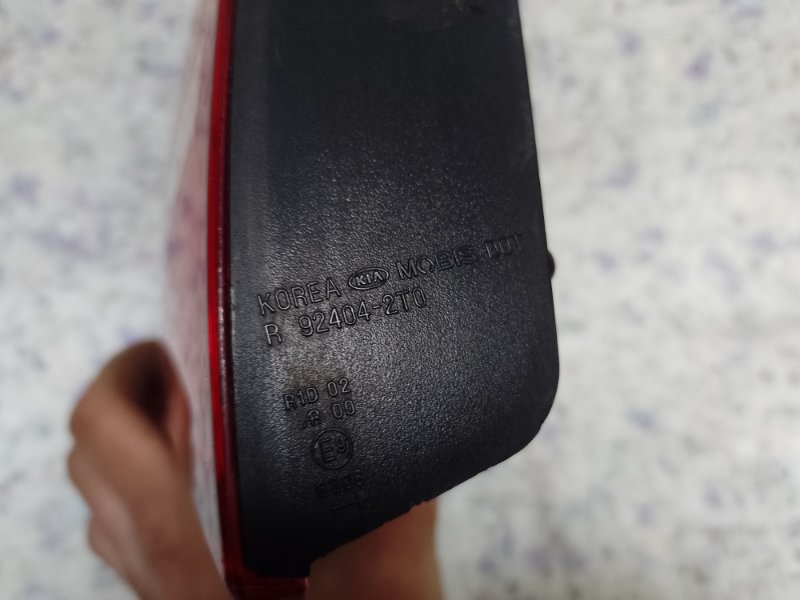 Фонарь внутренний правый KIA OPTIMA TF 11-16