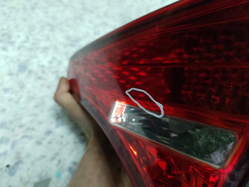 Фонарь внутренний правый OPTIMA TF 11-16