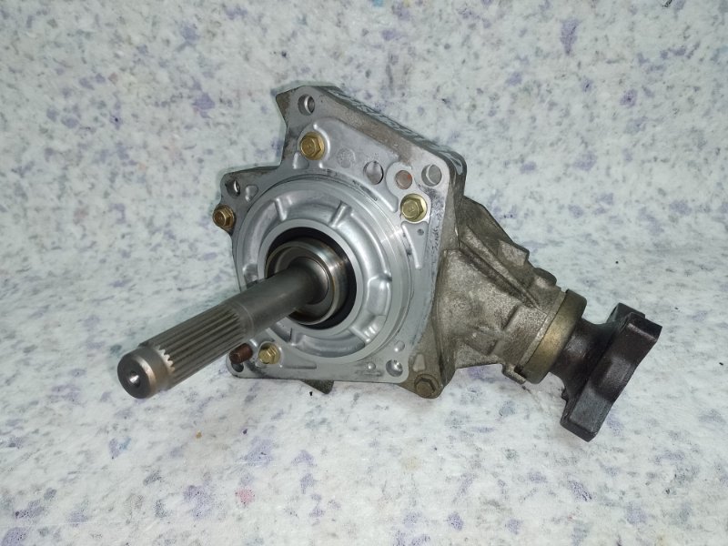 Раздаточная коробка NISSAN QASHQAI 07-14 Б/У