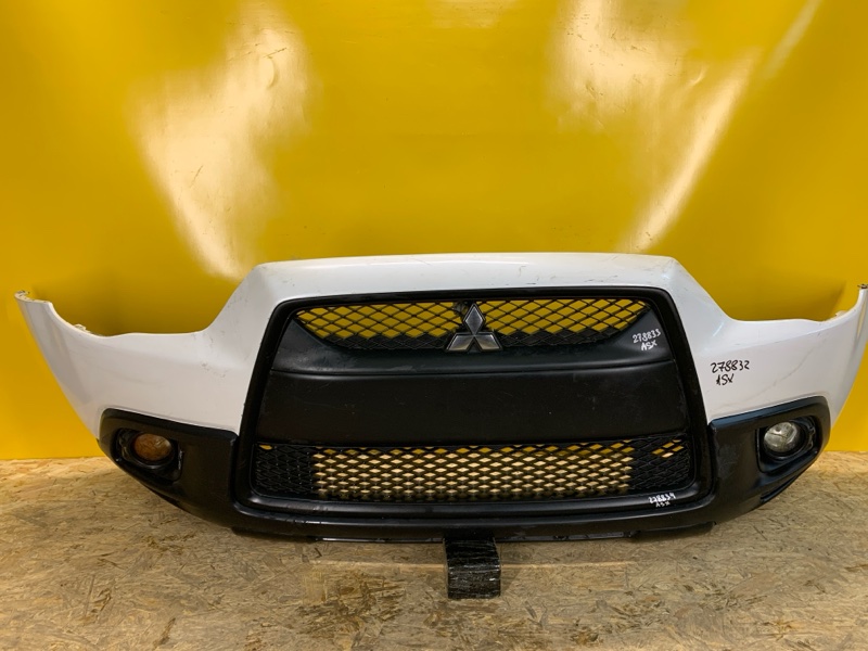 Бампер передний MITSUBISHI ASX / OUTLANDER SPORT 10-21 6400D427 Б/У