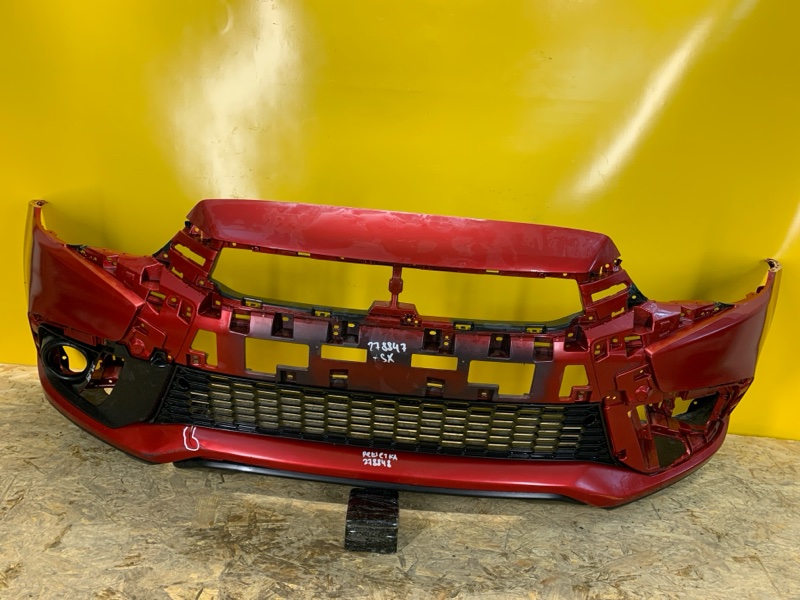 Бампер передний MITSUBISHI ASX / OUTLANDER SPORT 10-21 6400H486 Б/У