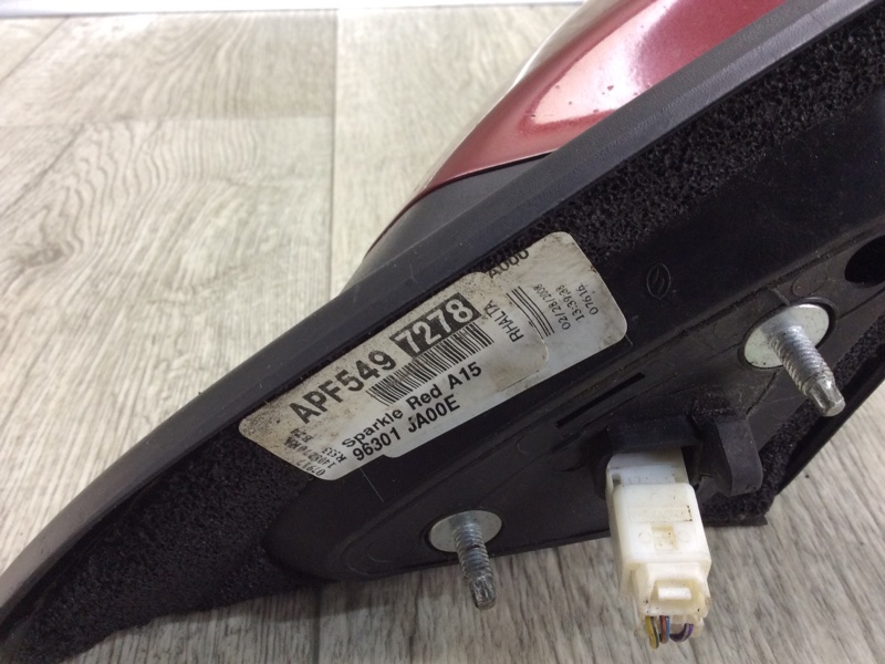 Зеркало правое ALTIMA L32 07-12 L32