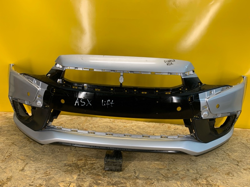 Бампер передний MITSUBISHI ASX / OUTLANDER SPORT 10-21 6400H486 Б/У
