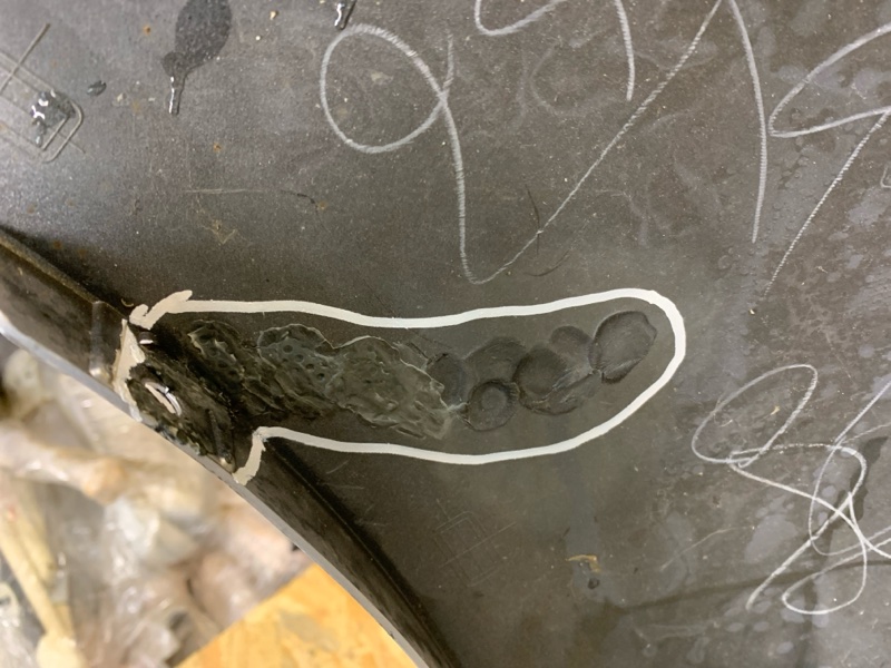 Бампер передний ASX / OUTLANDER SPORT 10-21