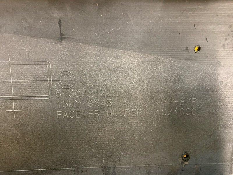 Бампер передний ASX / OUTLANDER SPORT 10-21