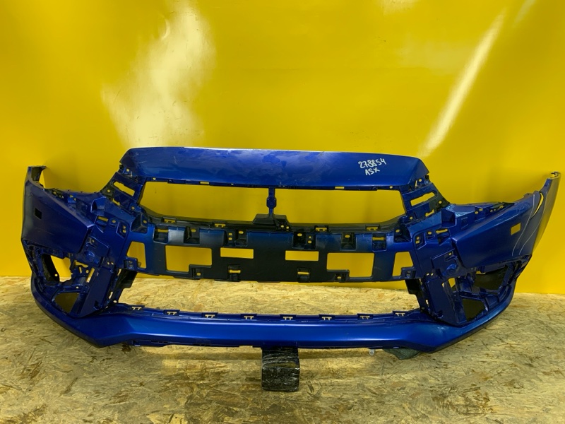 Запчасть бампер передний MITSUBISHI ASX / OUTLANDER SPORT 10-21 6400H486 Б/У Бампер передний MITSUBISHI ASX / OUTLANDER SPORT 10-21 6400H486 Б/У