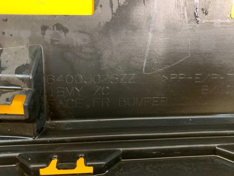 Бампер передний ASX / OUTLANDER SPORT 10-21 Бампер передний ASX / OUTLANDER SPORT 10-21