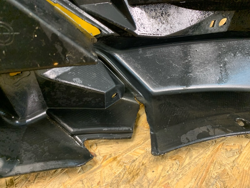 Бампер передний OUTLANDER GF 12-