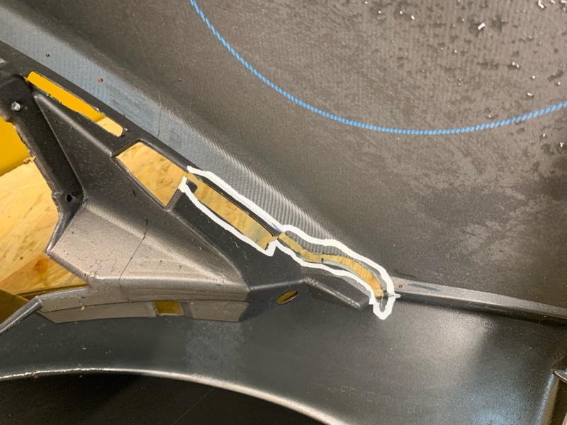 Бампер передний OUTLANDER GF 12-