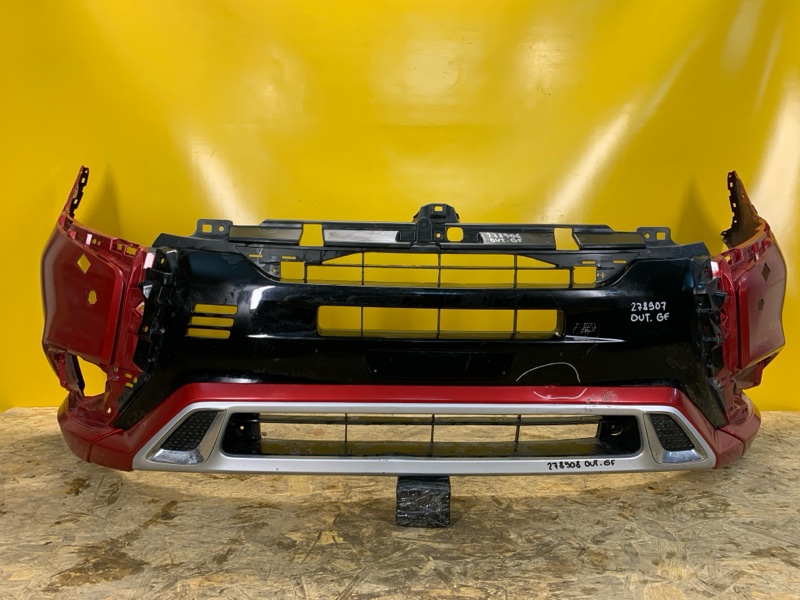 Бампер передний MITSUBISHI OUTLANDER GF 12- 6400H102 Б/У