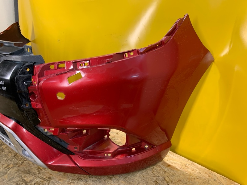 Бампер передний OUTLANDER GF 12-