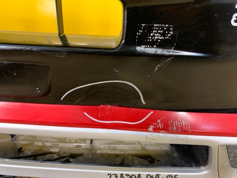 Бампер передний OUTLANDER GF 12-