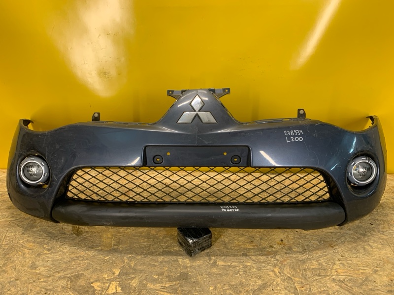 Бампер передний MITSUBISHI L200 06-14 MN117474WA Б/У