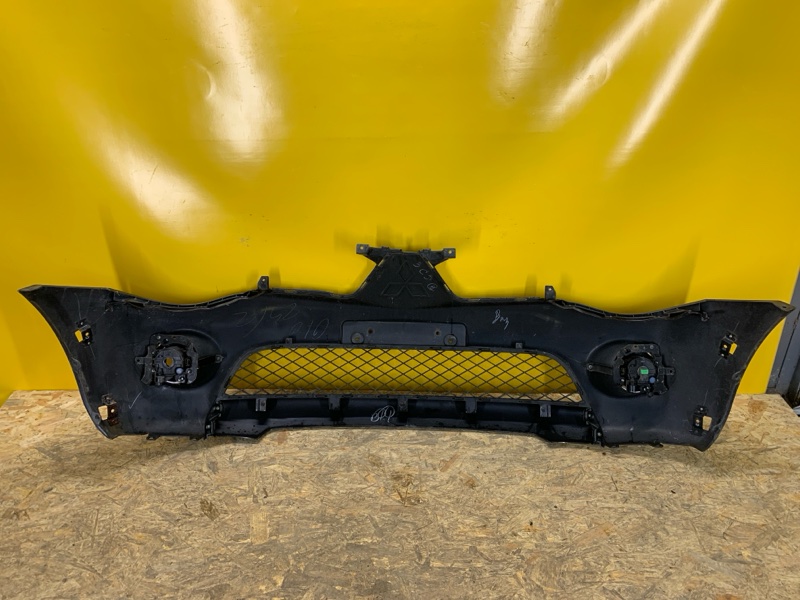 Бампер передний L200 06-14