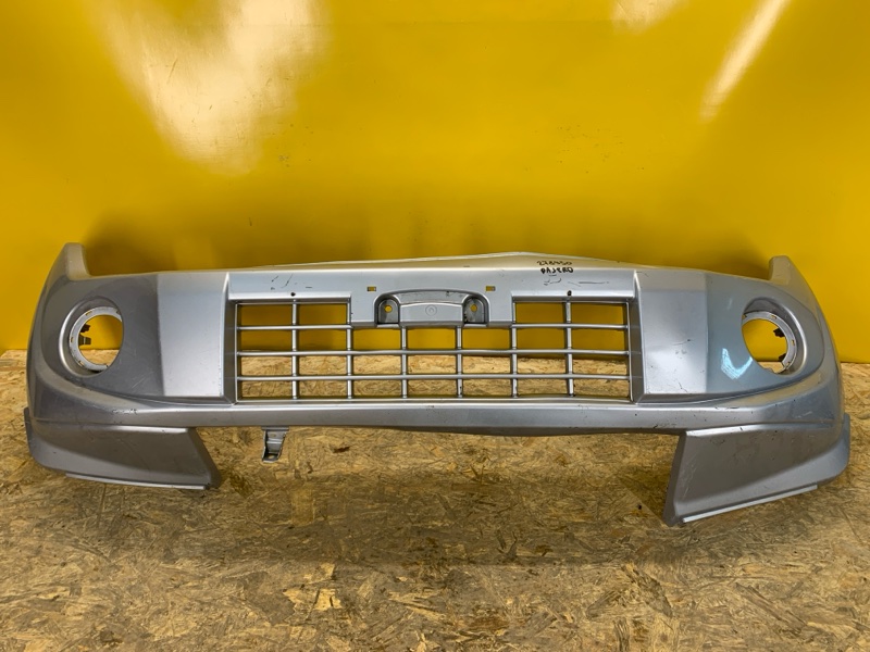 Бампер передний MITSUBISHI PAJERO 06-21 6400D521HA Б/У