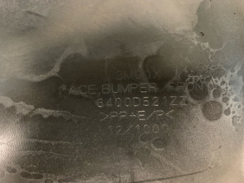 Бампер передний PAJERO 06-21