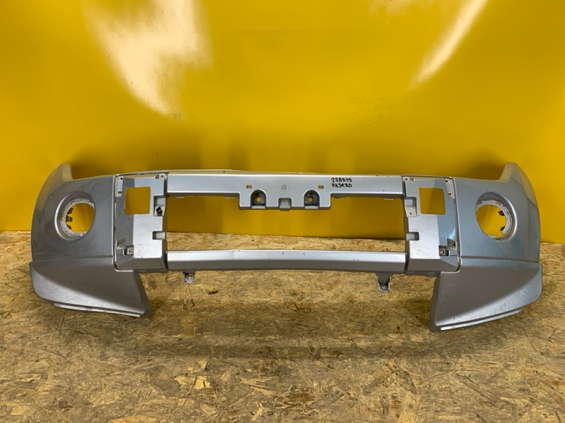 Бампер передний MITSUBISHI PAJERO 06-21 6400B758HA Б/У