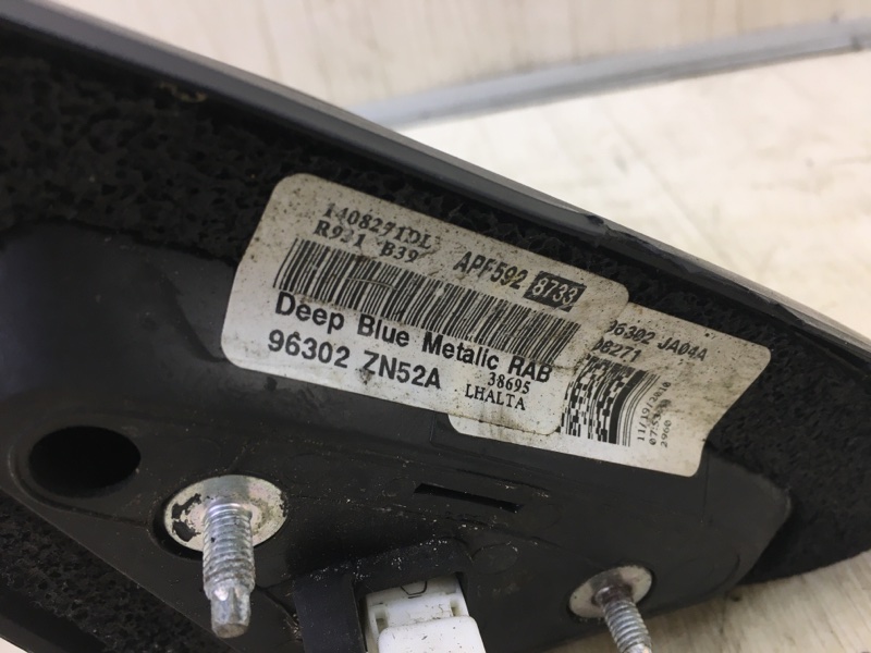 Зеркало левое ALTIMA L32 07-12 L32