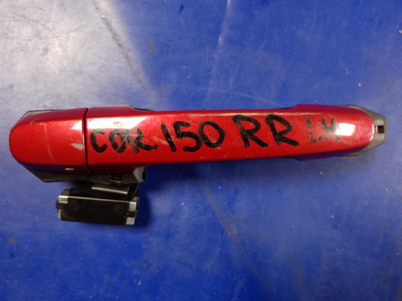 Ручка двери наружная задняя левая TOYOTA COROLLA 150 06-13 Б/У