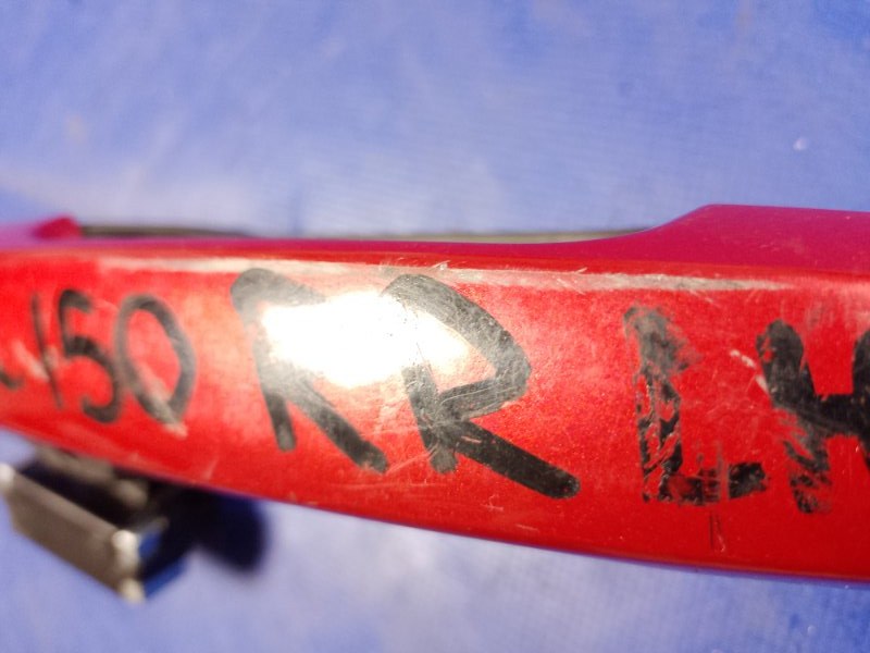 Ручка двери наружная задняя левая COROLLA 150 06-13