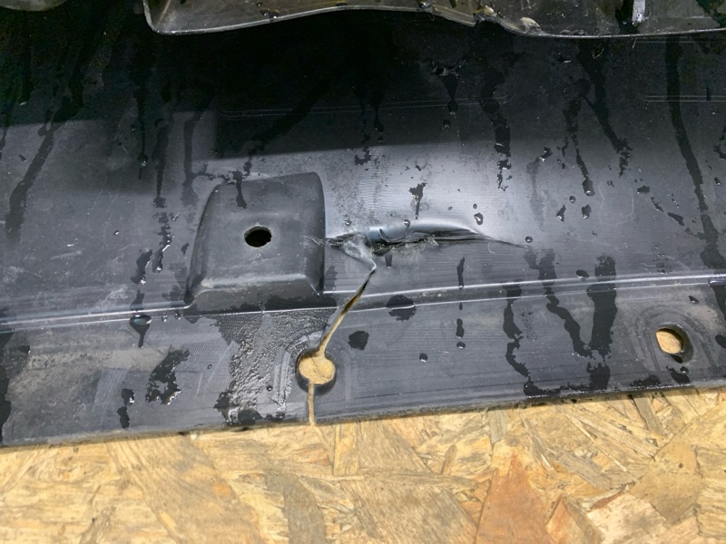 Бампер передний ECLIPSE CROSS 17-20