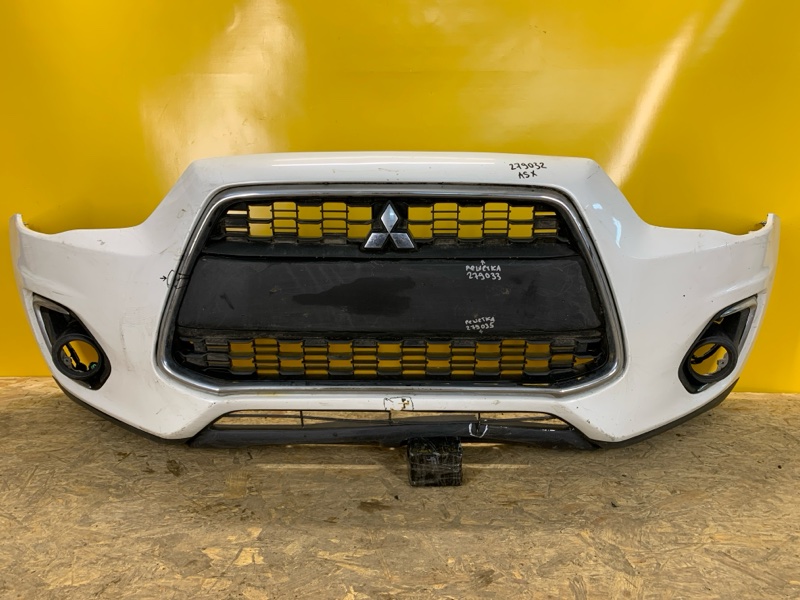 Бампер передний MITSUBISHI ASX / OUTLANDER SPORT 10-21 6400F757 Б/У