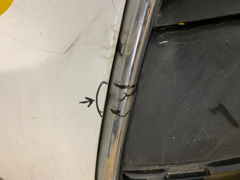 Бампер передний MITSUBISHI ASX / OUTLANDER SPORT 10-21