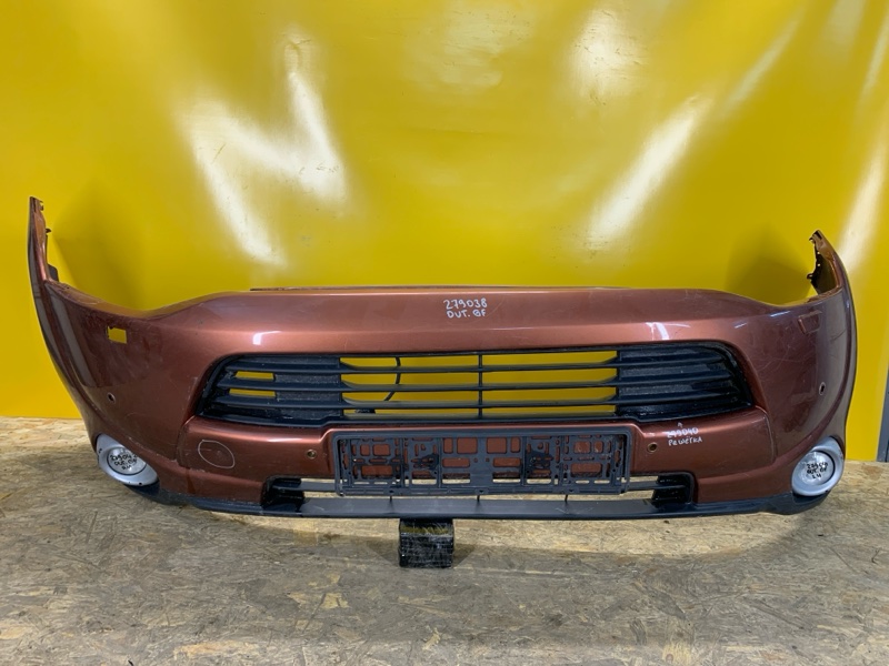 Бампер передний MITSUBISHI OUTLANDER GF 12- 6400G347 Б/У
