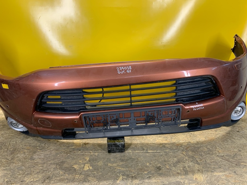 Бампер передний OUTLANDER GF 12-