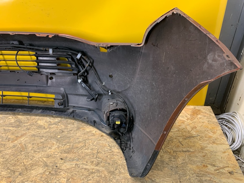 Бампер передний OUTLANDER GF 12-