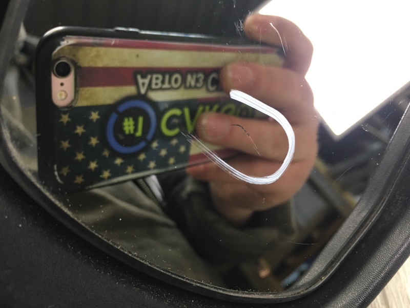 Зеркало левое ALTIMA L32 07-12 L32