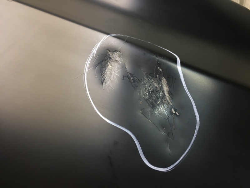 Крыло переднее переднее правое CAMRY 55 14-17