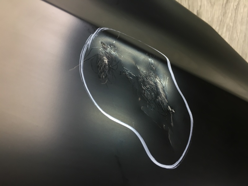 Крыло переднее переднее правое CAMRY 55 14-17