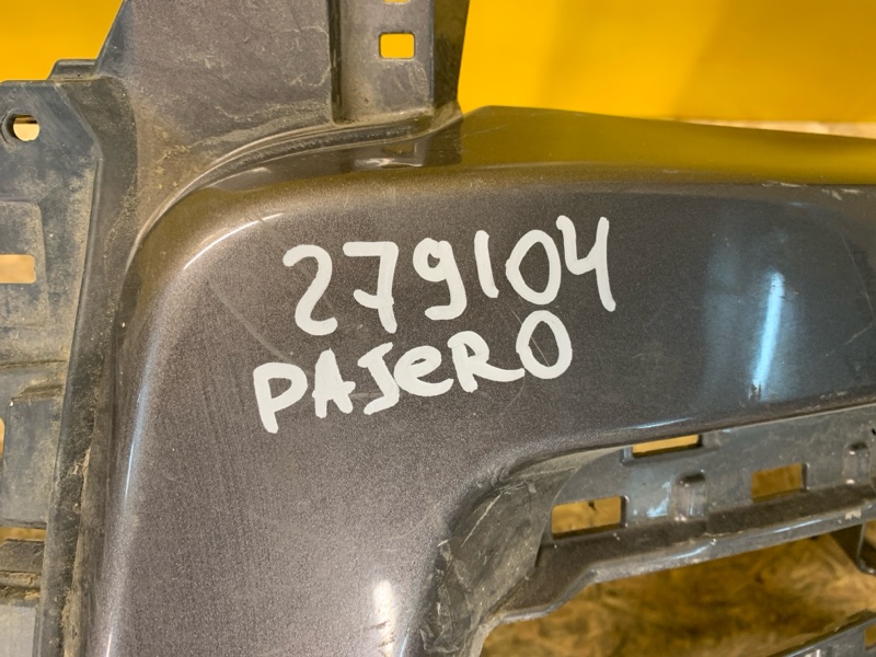 Бампер передний PAJERO 06-21